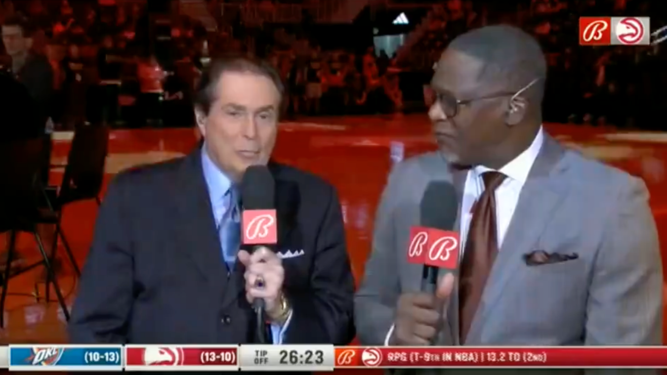 Bob Rathbun Bally Sports announcer Atlanta Hawks