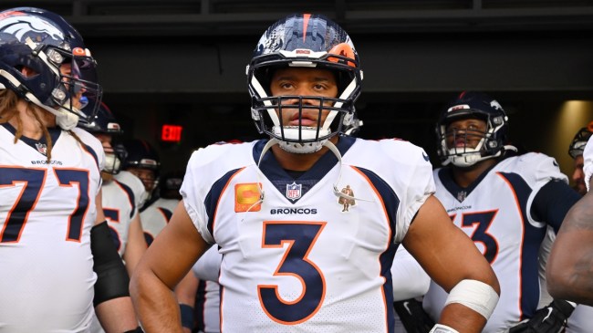 Broncos' QB Russell Wilson