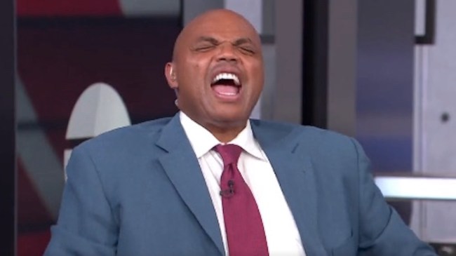 charles barkley yelling on inside the nba
