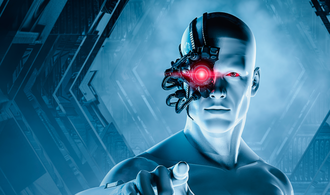 cyborg hybrid human