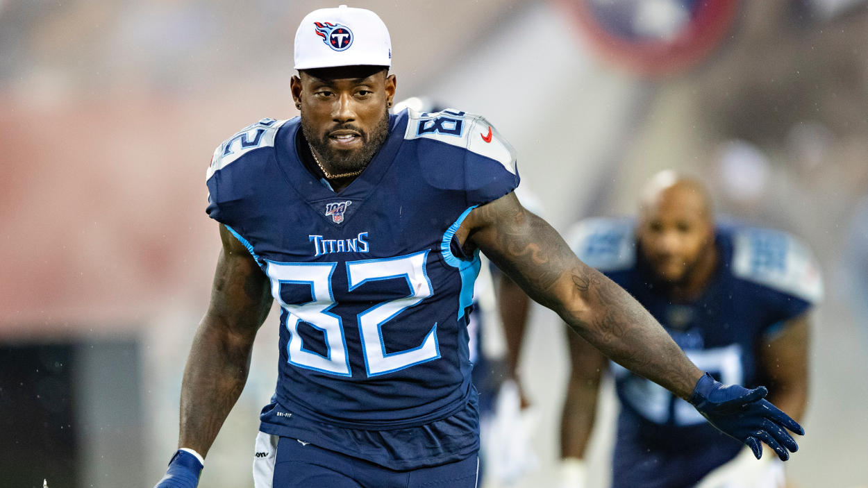 Delanie Walker Tennessee Titans