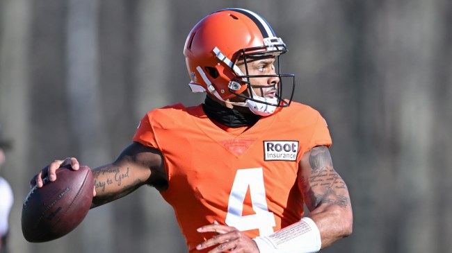 Deshaun Watson Browns return