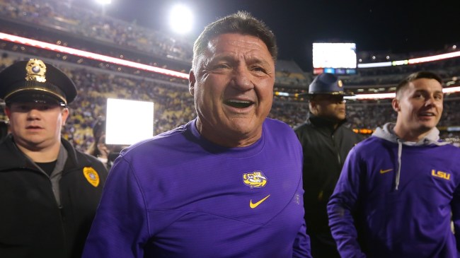 Ed Orgeron