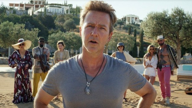 edward norton in glass onion