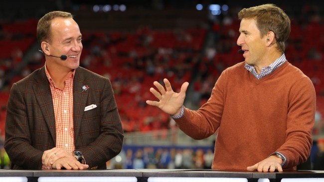 Eli Manning and Peyton Manning