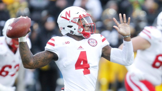 Former Nebraska QB Tommy Armstrong Jr.
