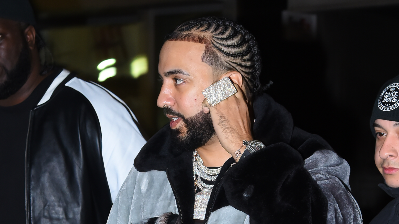 French Montana in NYC