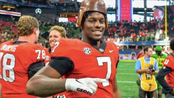 The Highest Rated TE Prospect Ever Just Entered The Transfer Portal (Again)