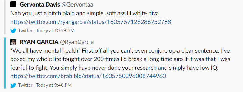 gervonta davis tweets