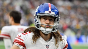 Giants Are Getting Lit Up For Possibly The Worst Punt Attempt Of All Time