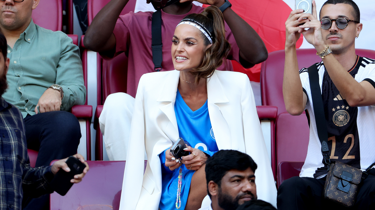 Ziabel Goulart Germany WAGs