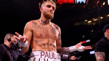 Jake Paul Gifted Championship Belt By The WBA And It Was Extremely Awkward