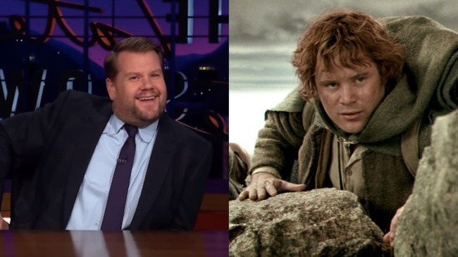james corden samwise gamgee