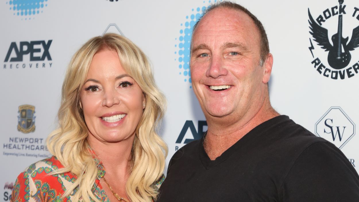 Jeanie Buss Jay Mohr