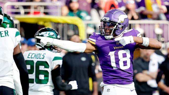 Justin Jefferson and the Jets