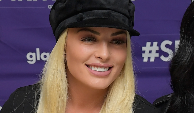 mandy rose at comic con