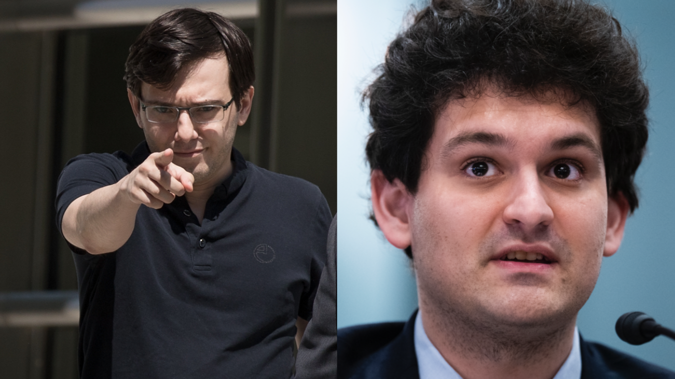 Martin Shkreli prison advice for Sam Bankman-Fried