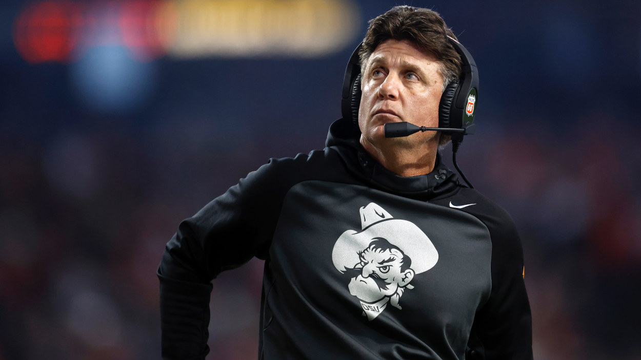 Mike Gundy Oklahoma State