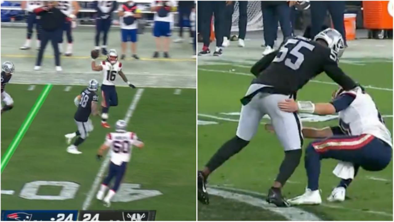 New England Patriots terrible play