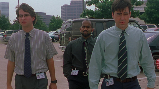 Office Space Peter Michael Samir