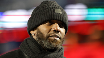 Fans Love The Story Randy Moss Told About Why He Wore Sunglasses To Heisman Ceremony