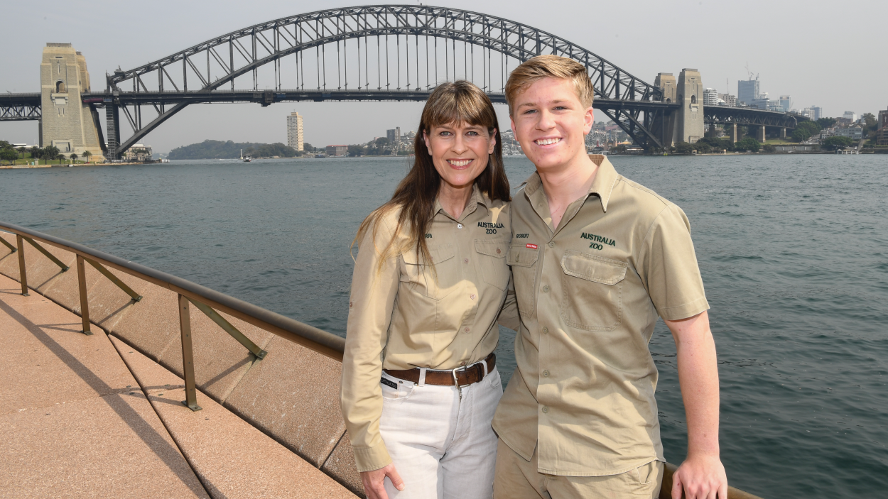 Robert and Terri Irwin