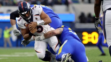 Shannon Sharpe Rips Into Russell Wilson After Another Stinker Performance