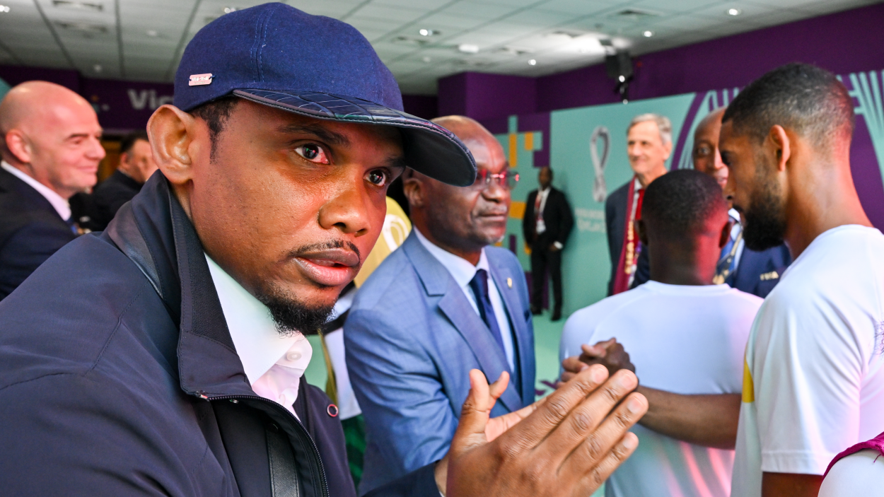 Samuel Eto'o World Cup