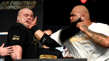 UFC Hall Of Famer Forrest Griffin Joins Dana White’s ‘Power Slap’ In A Startling New Role