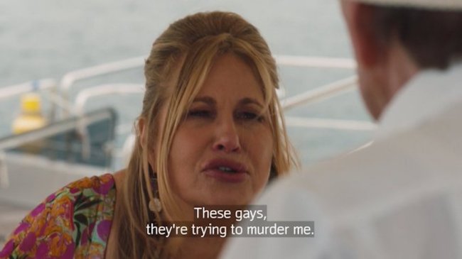tanya white lotus please these gays