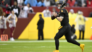 Taylor Heinicke Shows Off ‘Peaky Blinders’ Look Ahead Of Matchup Vs. Giants