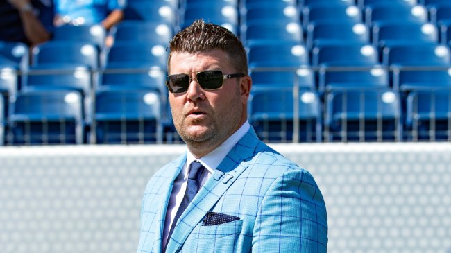 Titans former GM Jon Robinson