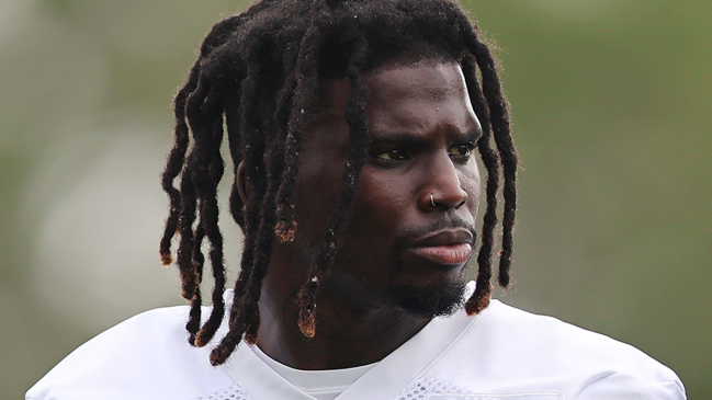 Tyreek Hill Dolphins training camp 2022