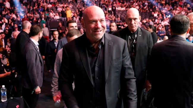 UFC President Dana White