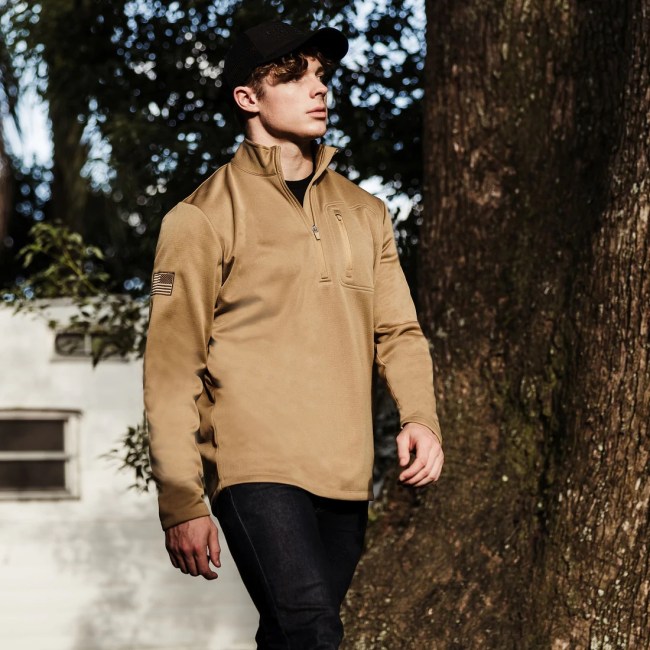 Grunt Style Waffle Top