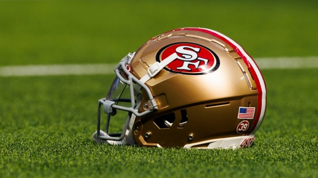 49ers helmet