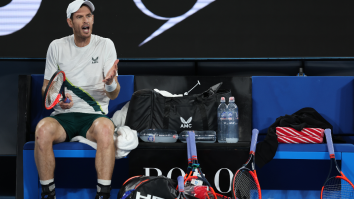 Andy Murray Erupted On An Official Over A Bathroom Break Ruling In His Near 6-Hour Match