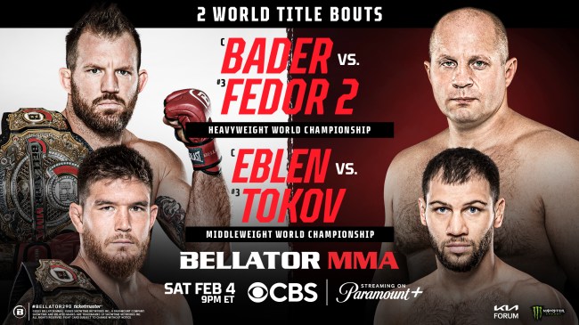 Bellator 290: Bader vs. Fedor