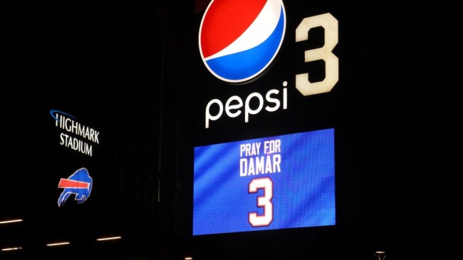 Damar Hamlin Buffalo Bills