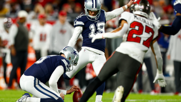NFL Media Now Accusing Cowboys Kicker Of Point Shaving After Game Ends 0.5 Pts Below Vegas Total