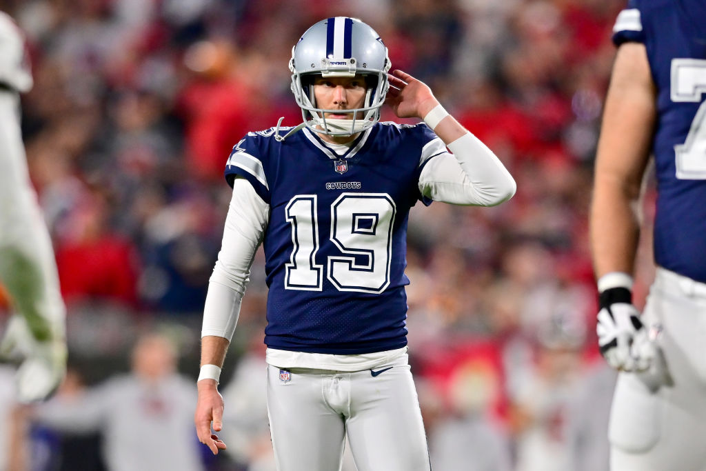 Brett Maher missing field goals
