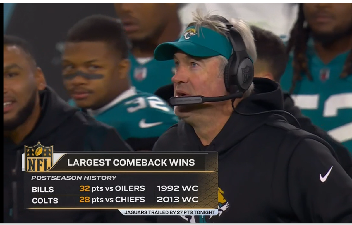 Chargers blown lead graphic