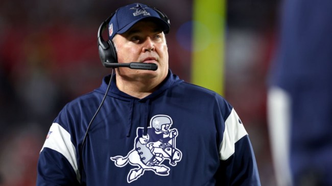 Dallas Cowboys coach Mike McCarthy