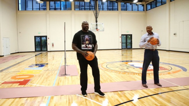 Former Lakers star Shaquille O'Neal