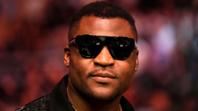 Former UFC champion Francis Ngannou