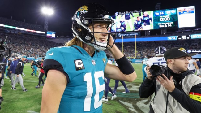 Jacksonville Jaguars quarterback Trevor Lawrence