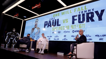 Jake Paul And Tommy Fury Are Finally Going To Fight One Another And Nothing Can Get In The Way, Right?