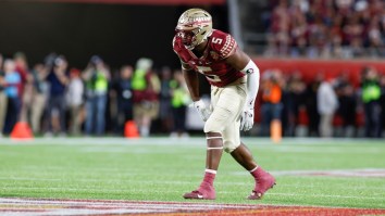 Projected First-Round NFL Draft Pick Shocks College Football World By Returning For Senior Season