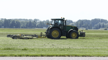 Knife-Wielding Man Leads Police On Hour-Long Chase In John Deere Tractor That Ends As You’d Expect