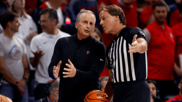 Insane Graphic About NCAA Referee’s Travel Schedule Shows Just How Serious the Refereeing Crisis Is